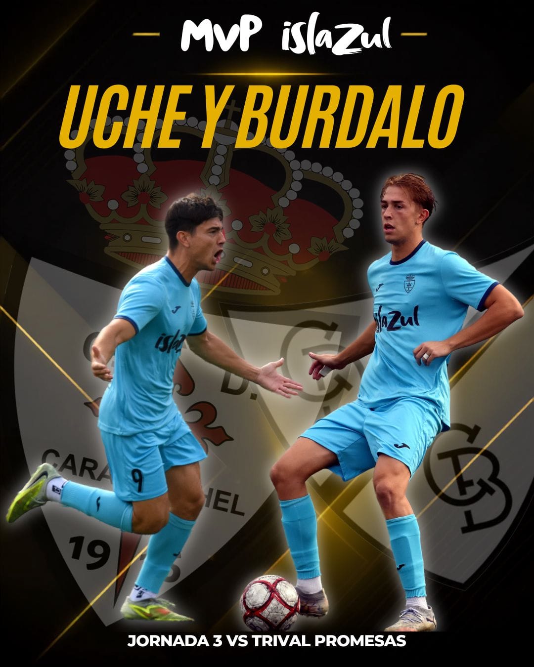 MVP J3 Uche y Burdalo