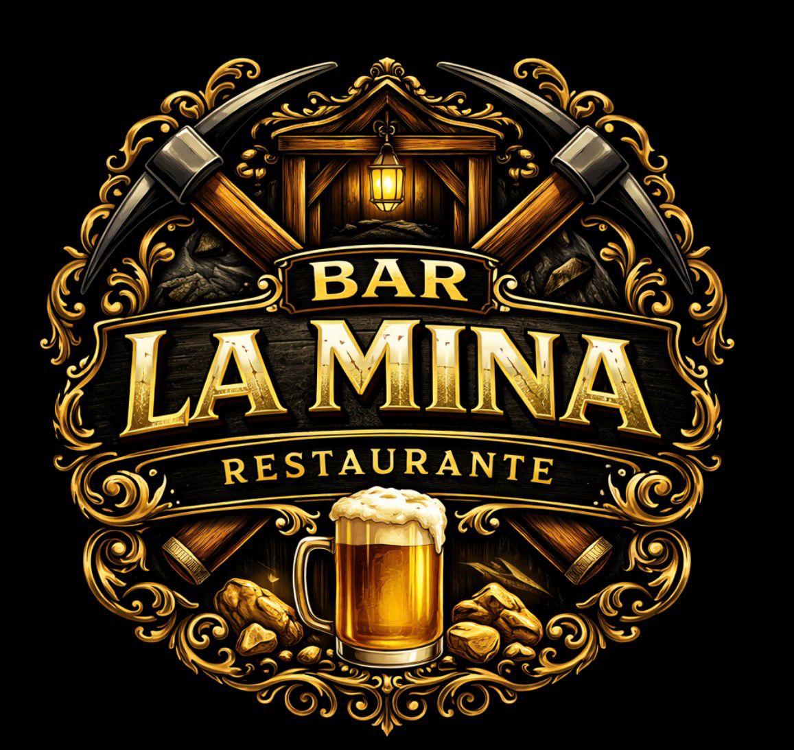 Bar La Mina Cuadrado negro